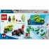 LEGO MARVEL SPIN AND ELECTRO DINOSAUR VEHICLE CHASE LEGO MARVEL SPIN AND ELECTRO DINOSAUR VEHICLE CHASE