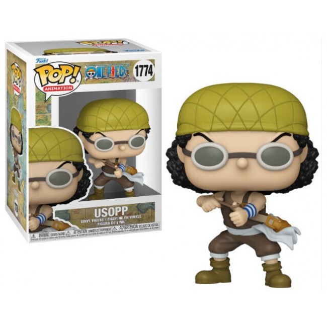 ΦΙΓΟΥΡΑ POP FUNKO! ANIMATION: ONE PIECE USOPP FIGURE ΦΙΓΟΥΡΑ POP FUNKO! ANIMATION: ONE PIECE USOPP FIGURE