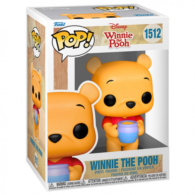 POP FUNKO! WINNIE THE POOH: WINNIE THE POOH FIGURE POP FUNKO! WINNIE THE POOH: WINNIE THE POOH FIGURE