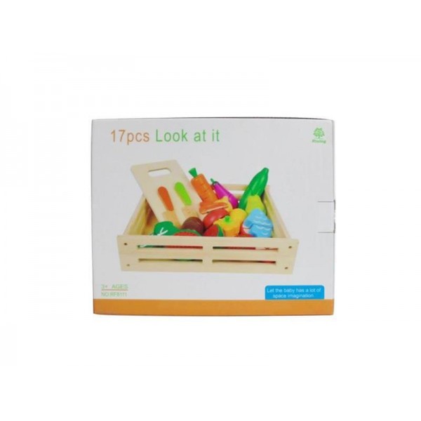 ΞΥΛΙΝΑ ΦΡΟΥΤΑ ΠΟΥ ΚΟΒΟΝΤΑΙ 17 pcs