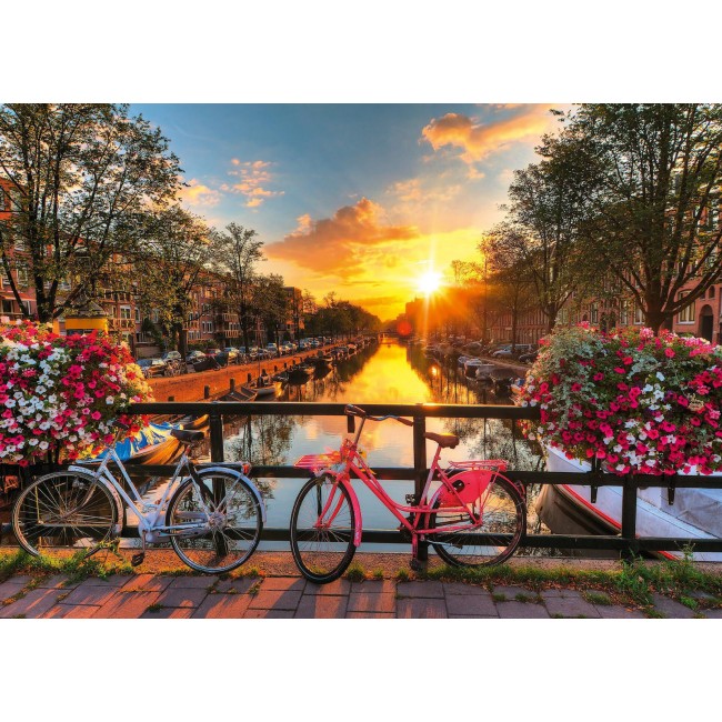 RAVENSBURGER PUZZLE 1000 ΤΕΜ. ΠΟΔΗΛΑΤΑ ΣΤΟ ΑΜΣΤΕΡΝΤΑΜ RAVENSBURGER PUZZLE 1000 ΤΕΜ. ΠΟΔΗΛΑΤΑ ΣΤΟ ΑΜΣΤΕΡΝΤΑΜ