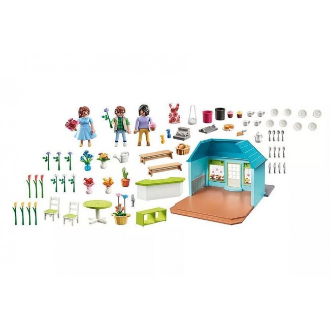 PLAYMOBIL CITY LIFE ΑΝΘΟΠΩΛΕΙΟ PLAYMOBIL CITY LIFE ΑΝΘΟΠΩΛΕΙΟ