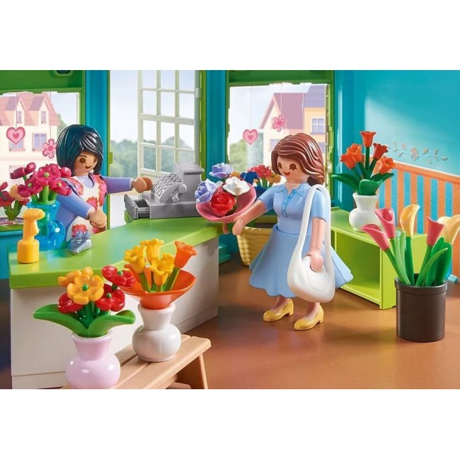 PLAYMOBIL CITY LIFE ΑΝΘΟΠΩΛΕΙΟ PLAYMOBIL CITY LIFE ΑΝΘΟΠΩΛΕΙΟ