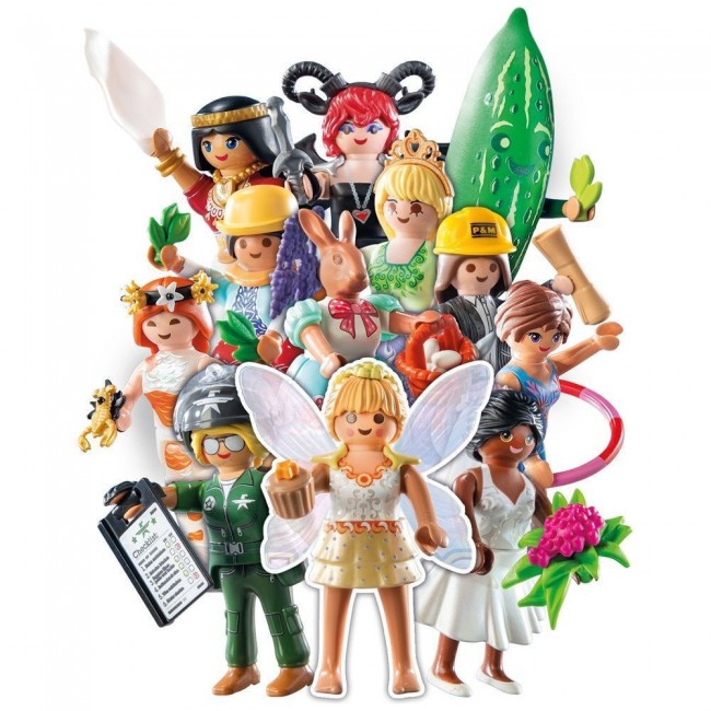 PLAYMOBIL FIGURES 27 ΚΟΡΙΤΣΙ PLAYMOBIL FIGURES 27 ΚΟΡΙΤΣΙ