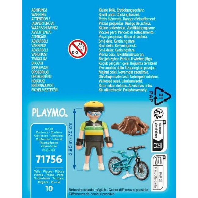 PLAYMOBIL SPECIAL PLUS ΠΟΔΗΛΑΤΗΣ ΜΕ MOUNTAIN BIKE PLAYMOBIL SPECIAL PLUS ΠΟΔΗΛΑΤΗΣ ΜΕ MOUNTAIN BIKE