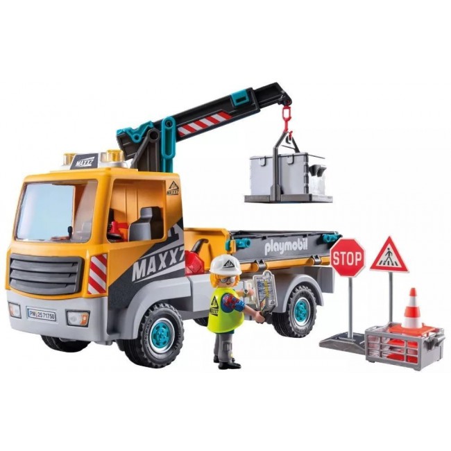 PLAYMOBIL ACTION HEROES ΦΟΡΤΗΓΟ ΜΕ ΓΕΡΑΝΟ PLAYMOBIL ACTION HEROES ΦΟΡΤΗΓΟ ΜΕ ΓΕΡΑΝΟ