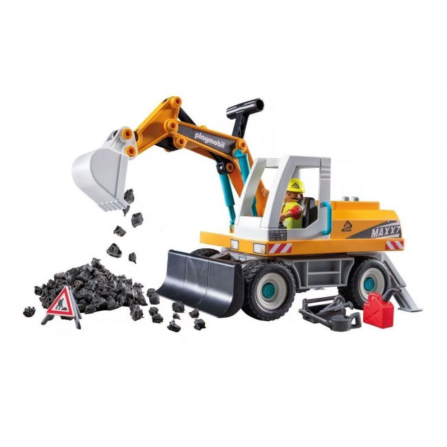 PLAYMOBIL ACTION HEROES ΜΕΓΑΛΟΣ ΕΚΣΚΑΦΕΑΣ ΚΑΤΑΣΚΕΥΩΝ PLAYMOBIL ACTION HEROES ΜΕΓΑΛΟΣ ΕΚΣΚΑΦΕΑΣ ΚΑΤΑΣΚΕΥΩΝ