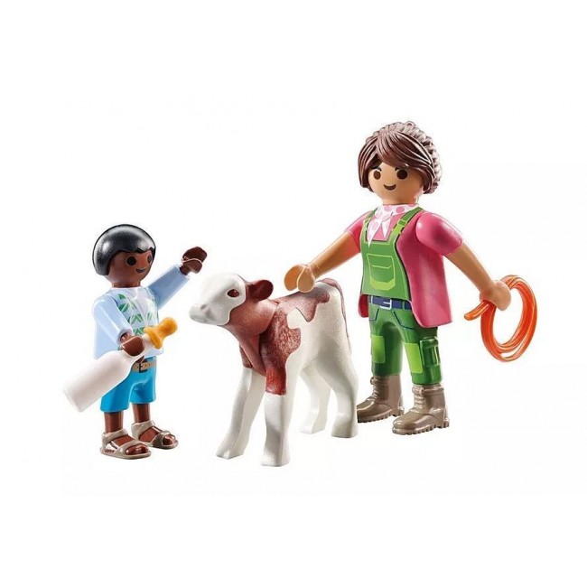 PLAYMOBIL DUOPACK ΑΓΡΟΤΙΣΣΑ ΚΑΙ ΠΑΙΔΑΚΙ ΜΕ ΜΟΣΧΑΡΑΚΙ 71803 PLAYMOBIL DUOPACK ΑΓΡΟΤΙΣΣΑ ΚΑΙ ΠΑΙΔΑΚΙ ΜΕ ΜΟΣΧΑΡΑΚΙ 71803