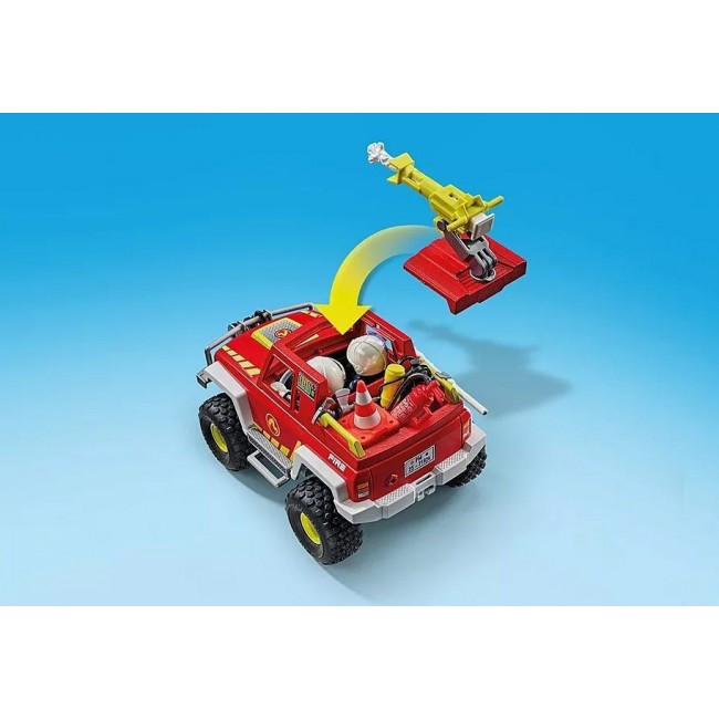 PLAYMOBIL ACTION HEROES ΠΥΡΟΣΒΕΣΤΙΚΟ ΟΧΗΜΑ PLAYMOBIL ACTION HEROES ΠΥΡΟΣΒΕΣΤΙΚΟ ΟΧΗΜΑ