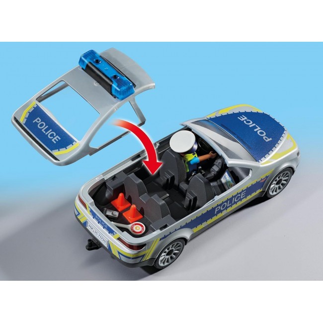 PLAYMOBIL ACTION HEROES ΠΕΡΙΠΟΛΙΚΟ ΟΧΗΜΑ ΑΣΤΥΝΟΜΙΑΣ PLAYMOBIL ACTION HEROES ΠΕΡΙΠΟΛΙΚΟ ΟΧΗΜΑ ΑΣΤΥΝΟΜΙΑΣ