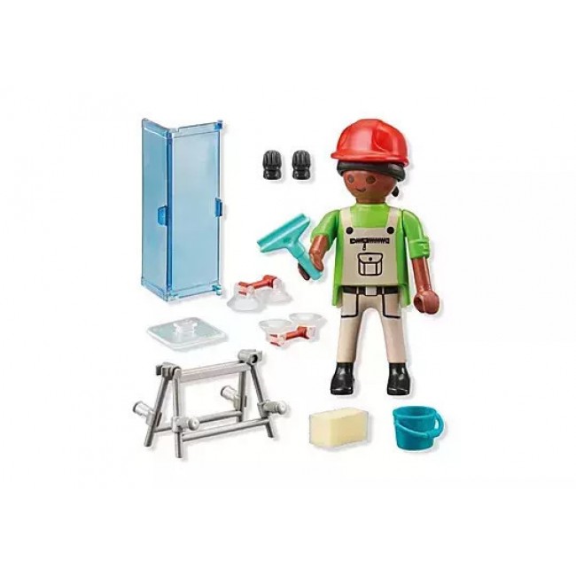 PLAYMOBIL SPECIAL PLUS ΥΑΛΟΠΩΛΗΣ PLAYMOBIL SPECIAL PLUS ΥΑΛΟΠΩΛΗΣ
