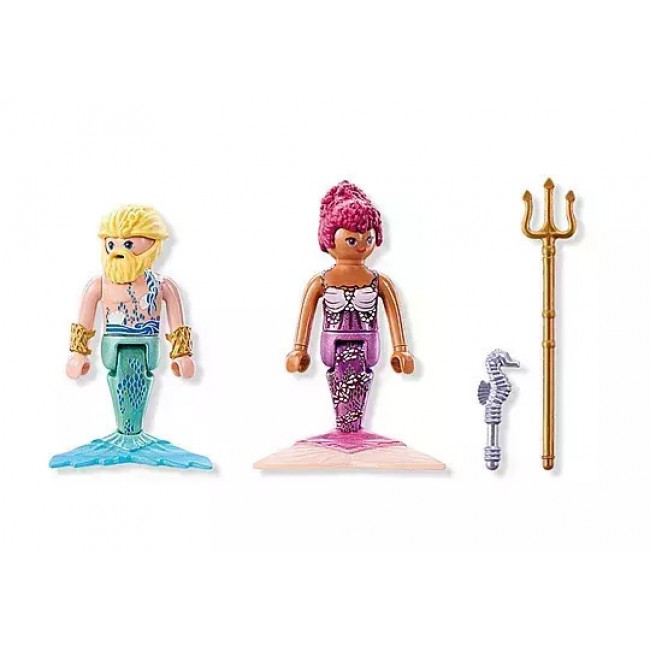 PLAYMOBIL DUOPACK ΓΟΡΓΟΝΑ ΚΑΙ ΤΡΙΤΩΝΑΣ