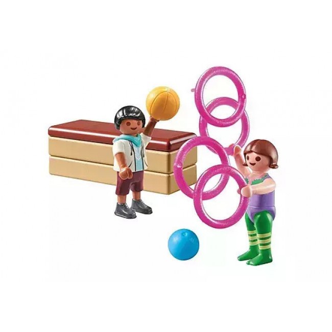 PLAYMOBIL SPECIAL PLUS ΠΡΟΠΟΝΗΣΗ ΣΤΟ ΓΥΜΝΑΣΤΗΡΙΟ PLAYMOBIL SPECIAL PLUS ΠΡΟΠΟΝΗΣΗ ΣΤΟ ΓΥΜΝΑΣΤΗΡΙΟ