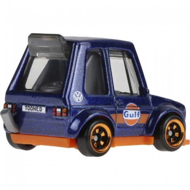 HOT WHEELS ΑΥΤΟΚΙΝΗΤΑΚΙ TOONED GULF TOONED SERIES - VOLKSWAGEN GOLF MK1 (JCB62) HOT WHEELS ΑΥΤΟΚΙΝΗΤΑΚΙ TOONED GULF TOONED SERIES - VOLKSWAGEN GOLF MK1 (JCB62)