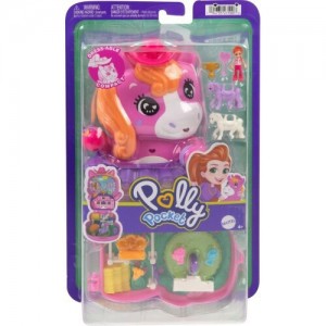 POLLY POCKET MINI Ο ΚΟΣΜΟΣ ΤΗΣ POLLY ΑΛΟΓΟ