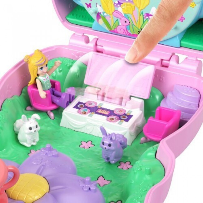POLLY POCKET MINI Ο ΚΟΣΜΟΣ ΤΗΣ POLLY ΛΑΓΟΥΔΑΚΙ POLLY POCKET MINI Ο ΚΟΣΜΟΣ ΤΗΣ POLLY ΛΑΓΟΥΔΑΚΙ