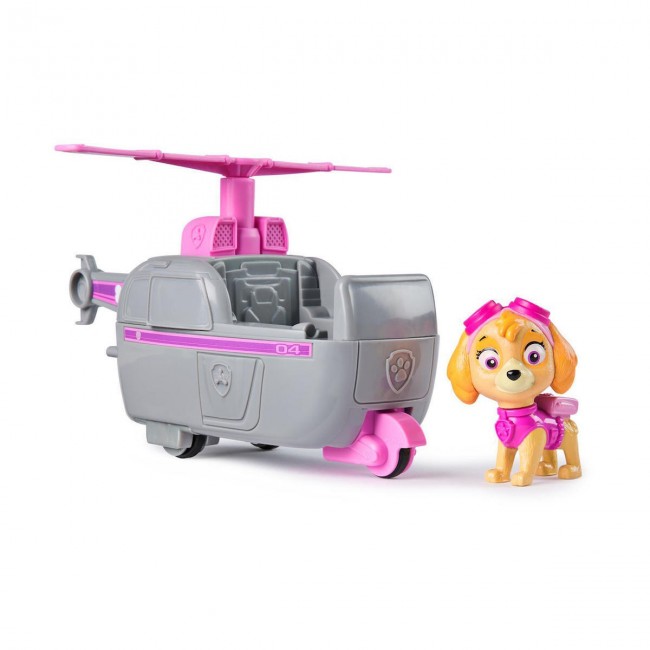 PAW PATROL SKYE HELLCOPTER VEHICLE PAW PATROL SKYE HELLCOPTER VEHICLE