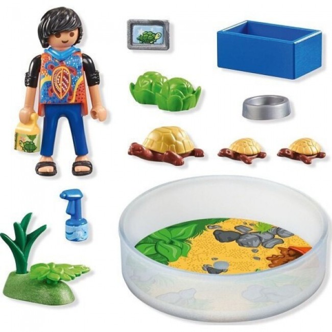 PLAYMOBIL MY LIFE ΕΝΥΔΡΕΙΟ ΜΕ ΧΕΛΩΝΕΣ 71748 PLAYMOBIL MY LIFE ΕΝΥΔΡΕΙΟ ΜΕ ΧΕΛΩΝΕΣ 71748