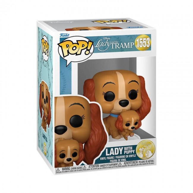ΦΙΓΟΥΡΑ FUNKO POP! LADY WITH PUPPY #1553 ΦΙΓΟΥΡΑ FUNKO POP! LADY WITH PUPPY #1553