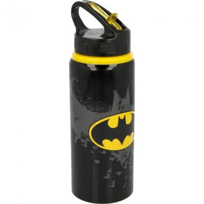 STOR BATMAN SPORT METAL BOTTLE (710ML) ΑΝΟΞΕΙΔΩΤΟ ΜΠΟΥΚΑΛΙ ΜΠΑΤΜΑΝ STOR BATMAN SPORT METAL BOTTLE (710ML) ΑΝΟΞΕΙΔΩΤΟ ΜΠΟΥΚΑΛΙ ΜΠΑΤΜΑΝ