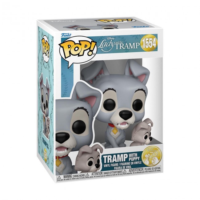 ΦΙΓΟΥΡΑ FUNKO POP! TRAMP WITH PUPPY #1554 ΦΙΓΟΥΡΑ FUNKO POP! TRAMP WITH PUPPY #1554