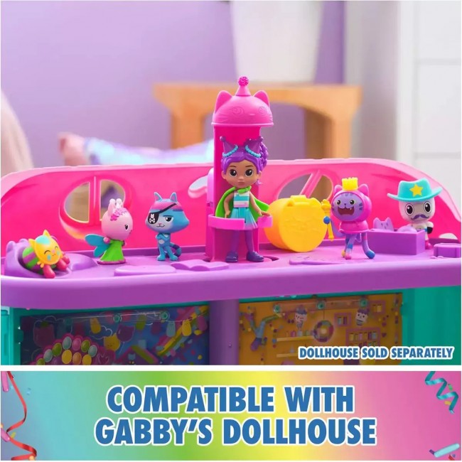 GABBYS DOLLHOUSE CAT-ERRIFIC CELEBRATION ΣΕΤ ΔΩΡΟΥ GABBYS DOLLHOUSE CAT-ERRIFIC CELEBRATION ΣΕΤ ΔΩΡΟΥ
