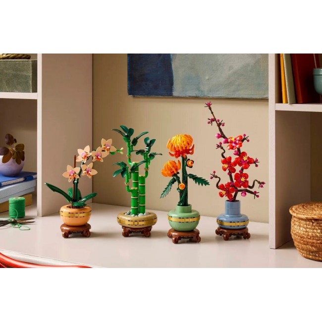 LEGO BOTANICAL COLLECTION: LUCKY BAMBOO LEGO BOTANICAL COLLECTION: LUCKY BAMBOO
