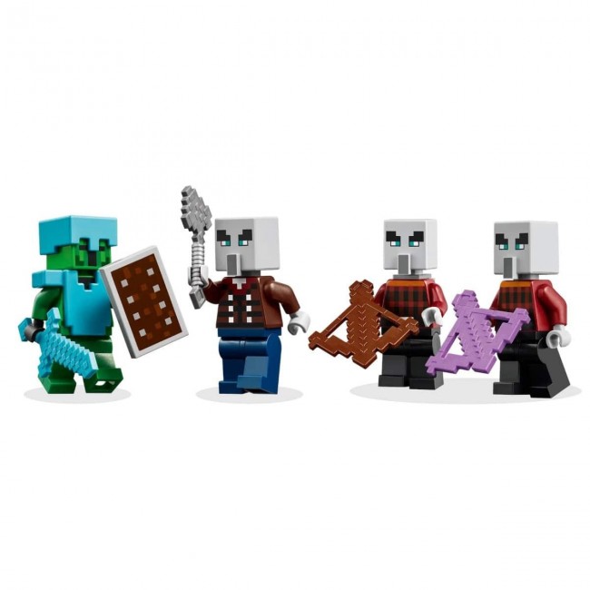 LEGO MINECRAFT Η ΠΕΡΙΠΟΛΙΑ ΤΩΝ ΩΡΙΚΩΝ ΣΤΗΝ ΕΡΗΜΟ LEGO MINECRAFT Η ΠΕΡΙΠΟΛΙΑ ΤΩΝ ΩΡΙΚΩΝ ΣΤΗΝ ΕΡΗΜΟ