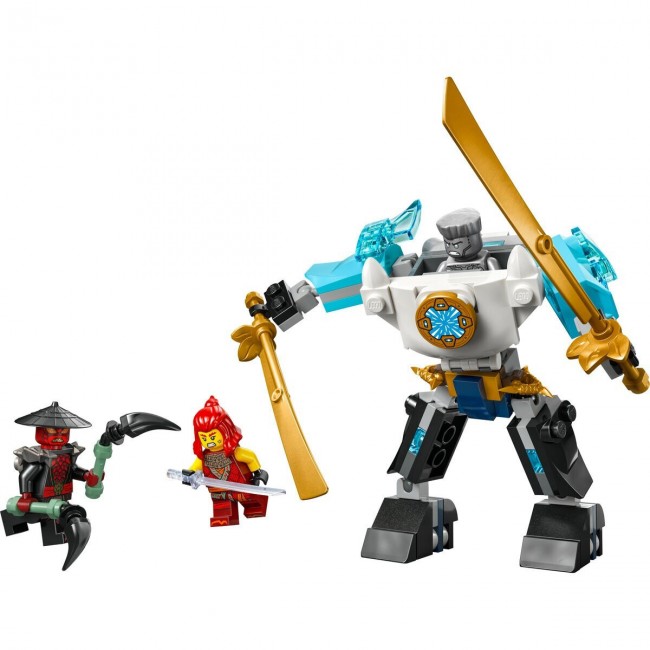 LEGO NINJAGO ZANES BATTLE SUIT MECH LEGO NINJAGO ZANES BATTLE SUIT MECH