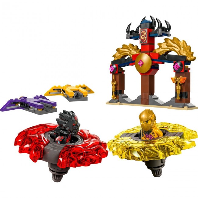 LEGO NINJAGO DRAGON SPINJITZU BATTLE PACK LEGO NINJAGO DRAGON SPINJITZU BATTLE PACK