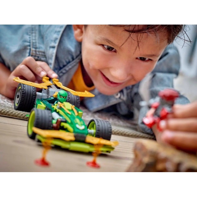 LEGO NINJAGO LLOYDS PULL-BACK RACE CAR LEGO NINJAGO LLOYDS PULL-BACK RACE CAR