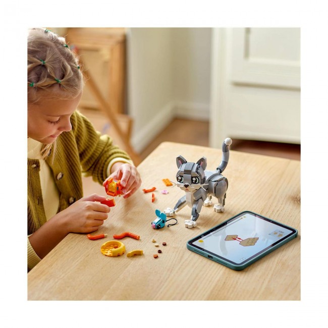 LEGO CREATOR ΠΑΙΧΝΙΔΙΑΡΑ ΓΑΤΑ (31163) LEGO CREATOR ΠΑΙΧΝΙΔΙΑΡΑ ΓΑΤΑ (31163)