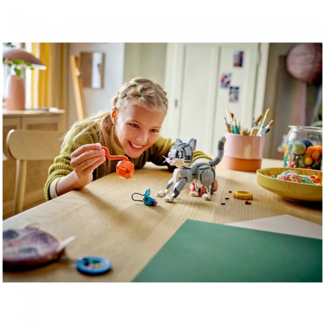 LEGO CREATOR ΠΑΙΧΝΙΔΙΑΡΑ ΓΑΤΑ (31163) LEGO CREATOR ΠΑΙΧΝΙΔΙΑΡΑ ΓΑΤΑ (31163)
