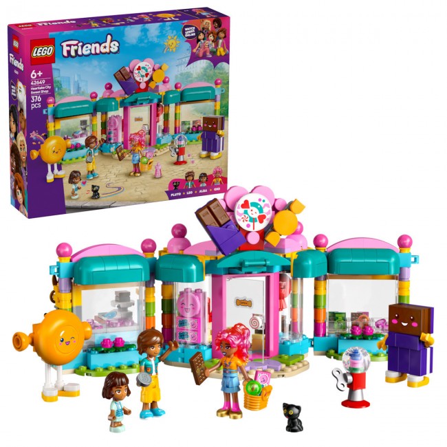 LEGO FRIENDS HEARTLAKE CITY CANDY STORE