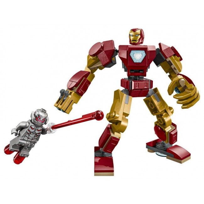 LEGO MARVEL IRON MAN MECH VS ULTRON LEGO MARVEL IRON MAN MECH VS ULTRON