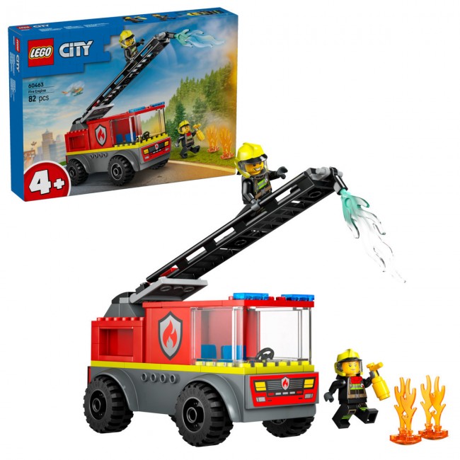 LEGO CITY FIRE LADDER TRUCK LEGO CITY FIRE LADDER TRUCK