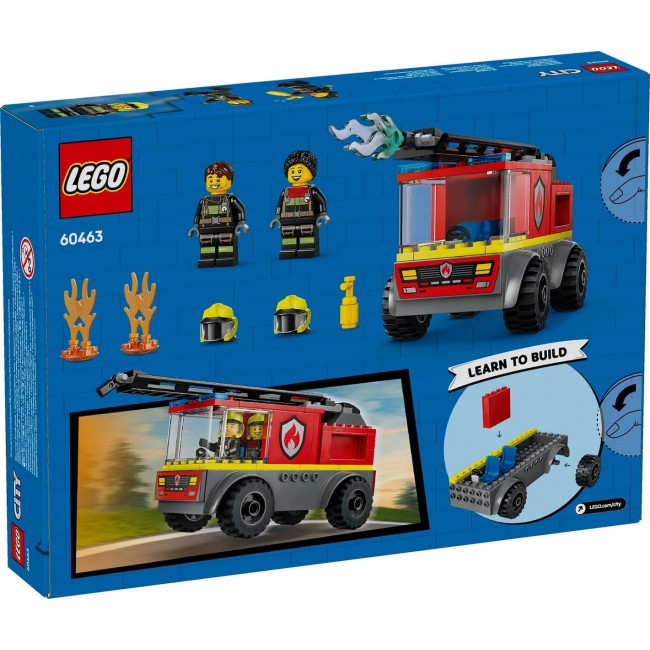 LEGO CITY FIRE LADDER TRUCK LEGO CITY FIRE LADDER TRUCK