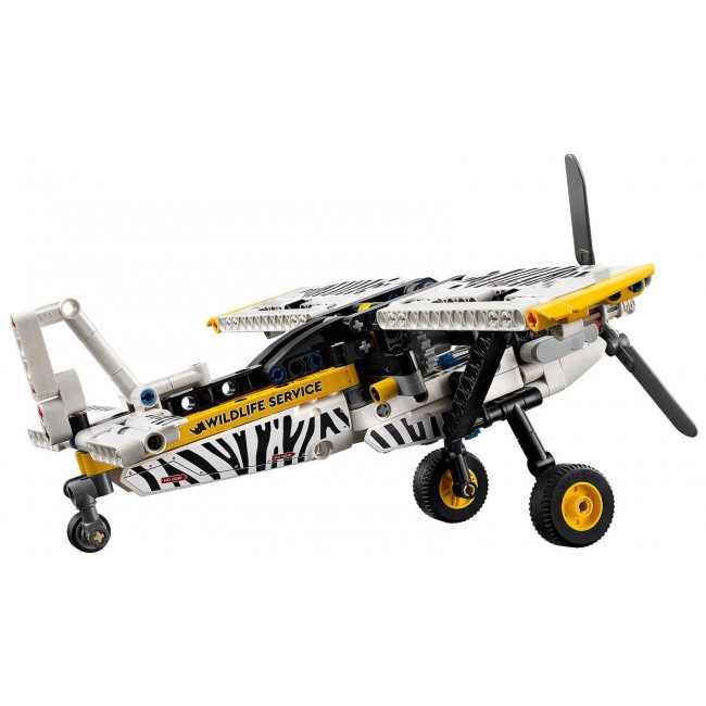 LEGO TECHNIC BUSH PLANE LEGO TECHNIC BUSH PLANE