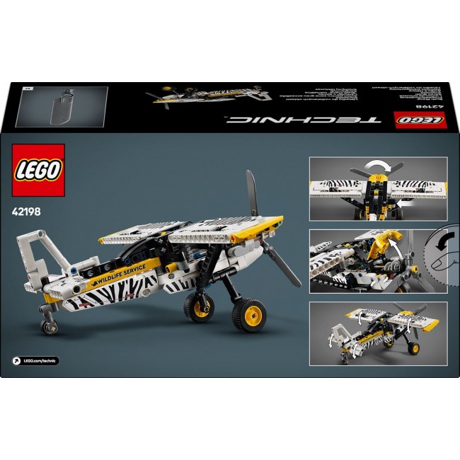 LEGO TECHNIC BUSH PLANE LEGO TECHNIC BUSH PLANE
