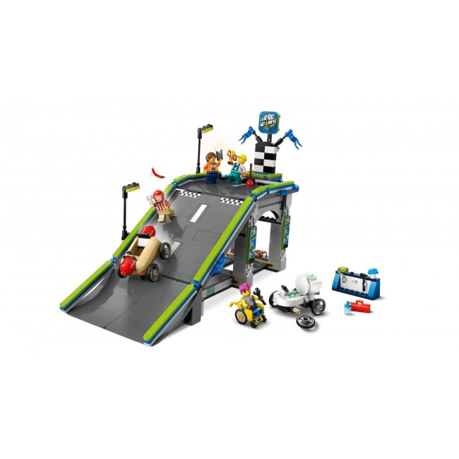 LEGO CITY NO LIMITS RACE CAR RAMP TRACK LEGO CITY NO LIMITS RACE CAR RAMP TRACK
