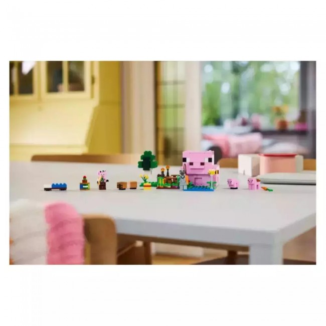 LEGO MINECRAFT THE BABY PIG HOUSE LEGO MINECRAFT THE BABY PIG HOUSE