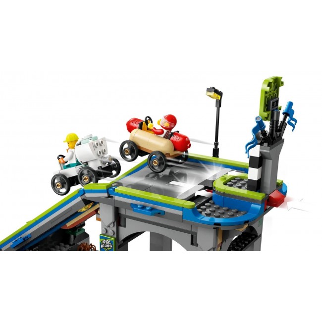 LEGO CITY NO LIMITS RACE CAR RAMP TRACK LEGO CITY NO LIMITS RACE CAR RAMP TRACK