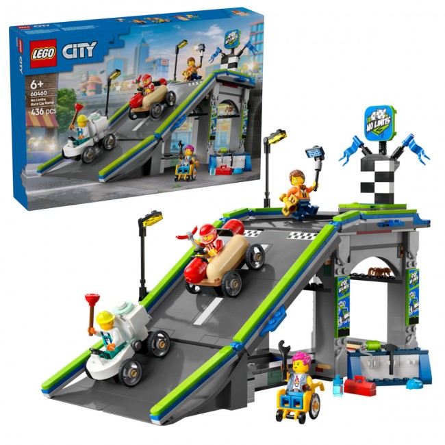 LEGO CITY NO LIMITS RACE CAR RAMP TRACK LEGO CITY NO LIMITS RACE CAR RAMP TRACK