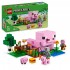 LEGO MINECRAFT THE BABY PIG HOUSE LEGO MINECRAFT THE BABY PIG HOUSE