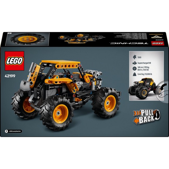 LEGO TECHNIC MONSTER JAM DIGATRON PULL BACK LEGO TECHNIC MONSTER JAM DIGATRON PULL BACK