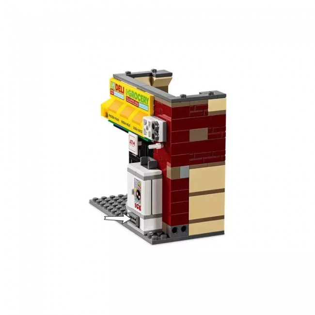 LEGO MARVEL SPIDER-VERSE MILES MORALES VS THE SPOT LEGO MARVEL SPIDER-VERSE MILES MORALES VS THE SPOT