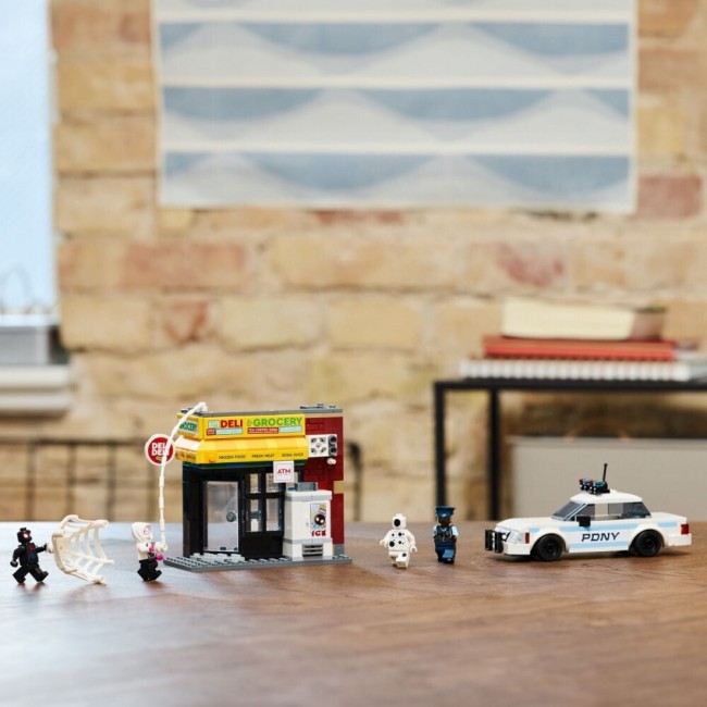 LEGO MARVEL SPIDER-VERSE MILES MORALES VS THE SPOT LEGO MARVEL SPIDER-VERSE MILES MORALES VS THE SPOT