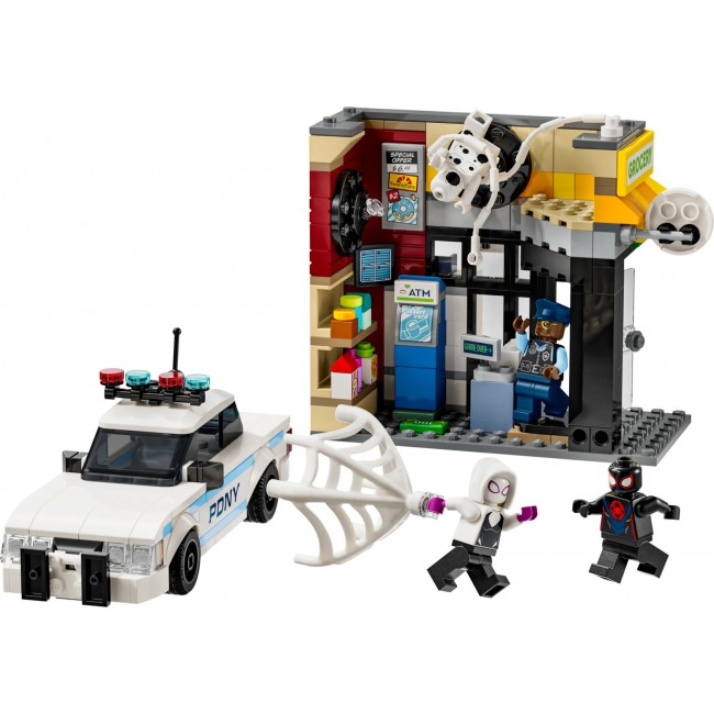 LEGO MARVEL SPIDER-VERSE MILES MORALES VS THE SPOT LEGO MARVEL SPIDER-VERSE MILES MORALES VS THE SPOT