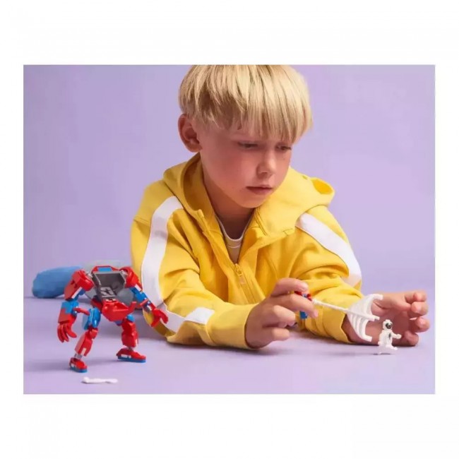 LEGO SPIDER-MAN MECH VS ANTI-VENOM LEGO SPIDER-MAN MECH VS ANTI-VENOM