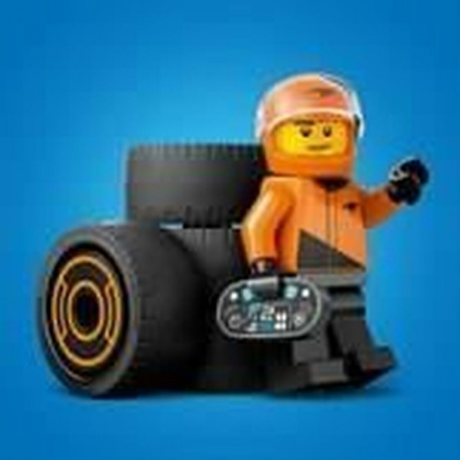 LEGO CITY ΟΔΗΓΟΣ F1 ΜΕ ΑΓΩΝΙΣΤΙΚΟ ΑΥΤΟΚΙΝΗΤΟ MCLAREN LEGO CITY ΟΔΗΓΟΣ F1 ΜΕ ΑΓΩΝΙΣΤΙΚΟ ΑΥΤΟΚΙΝΗΤΟ MCLAREN